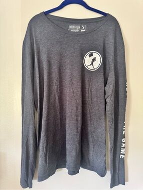 Baseballism Men’s Long-Sleeve